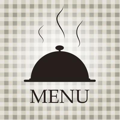 Restaurant menu template vector illustration