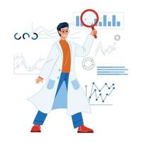 data scientist vector