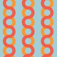 Seamless Pattern. Abstract Psychedelic Art Background. Vector Illustration.