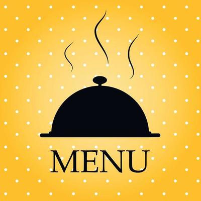 Restaurant menu template vector illustration