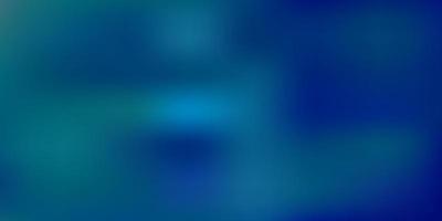 Light blue vector gradient blur template.