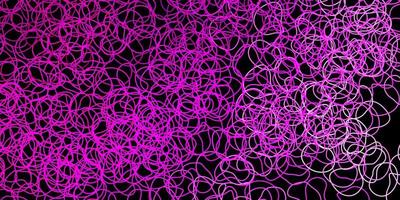 Dark pink vector backdrop with chaotic shapes.