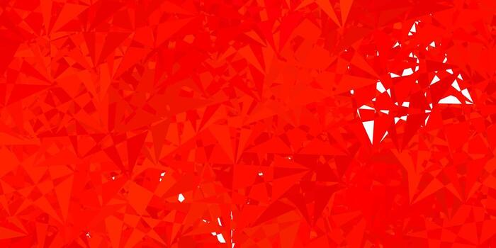 diseño de vector verde oscuro, amarillo con formas triangulares.