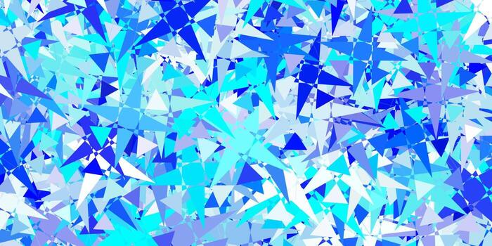 Light Green, Yellow vector layout with triangle forms.