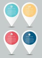 Infographic Design Elements for Your Business Vector Illustration.