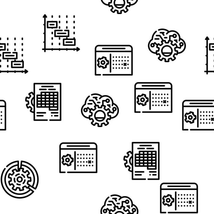 Machine Learning Background Vector Art, Icons, and Graphics for Free ...