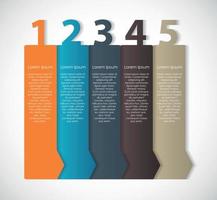 Infographic Design Elements for Your Business Vector Illustration.