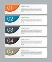 Infographic Design Elements for Your Business Vector Illustration.