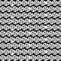 Abstract beautiful black diamond seamless pattern background v vector