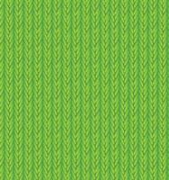 Green Sweater Texture Background. Vector Illustration.