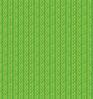 Green Sweater Texture Background. Vector Illustration.