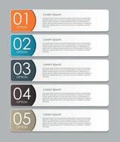 Infographic Design Elements for Your Business Vector Illustration.