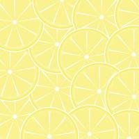 Lemon fruit abstract background vector illustration