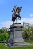 Boston, MA, 2011 - George Washington Statue in Boston Common Park photo