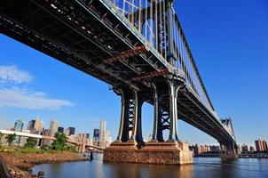 Manhattan bridge view photo