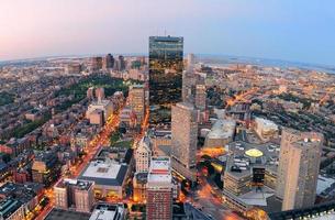 Boston Urban city photo