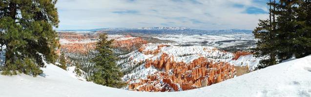 Bryce canyon view photo