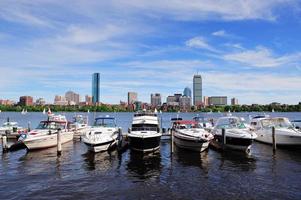 Boston water view photo