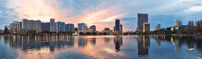 Orlando panorama view photo