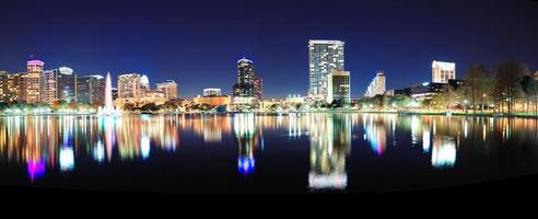 Orlando panorama view photo