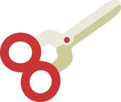 pair of scissors vector