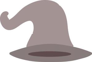 old wizard hat vector