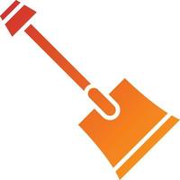 Shovel Icon Style vector