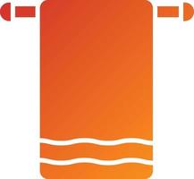 Towel Icon Style vector