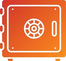 Safebox Icon Style vector