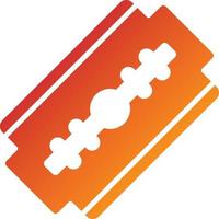 Razor Blade Icon Style vector