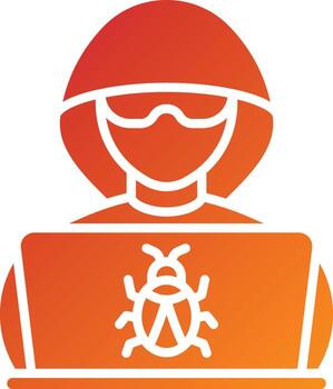 Hacker Icon Style vector