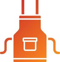 Apron Icon Style vector