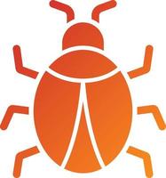 Bug Icon Style vector