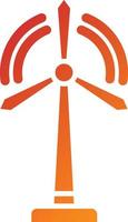 Windmill Icon Style vector