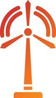 Windmill Icon Style vector