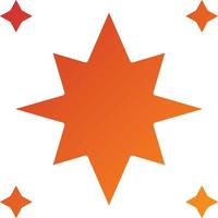 Flare Icon Style vector