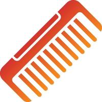 Comb Icon Style vector