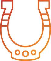 Horseshoe Icon Style vector