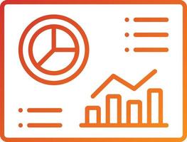 Dashboard Icon Style vector
