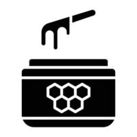 Wax Icon Style vector