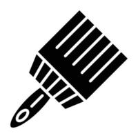 Paint Brush Icon Style vector