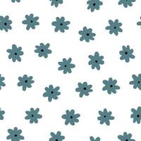 Floral seamless pattern. Colorful surface design vector