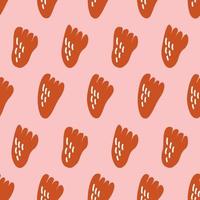 Colorful seamless pattern. Bright abstract shapes vector