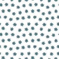 Seamless pattern with abstract shapes. Simple colored doodles vector