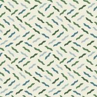 Seamless pattern with abstract shapes. Simple colored doodles vector