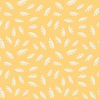 Abstract seamless pattern. Simple organic shapes vector