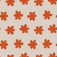 Floral seamless pattern. Colorful surface design vector