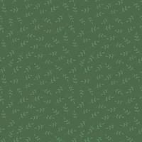 Cute botanical pattern. Seamless background in doodle style vector