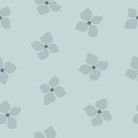 patrones sin fisuras florales. diseño de superficie colorido vector