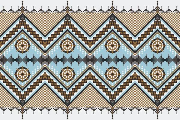 Geometric ethnic oriental pattern traditional Design for background,carpet,wallpaper,clothing,wrapping,Batik,fabric,embroidery style.